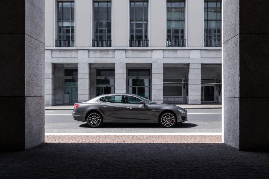  Maserati Quattroporte S Q4 GranSport (M156) 2017 года  (фото 9 из 41)